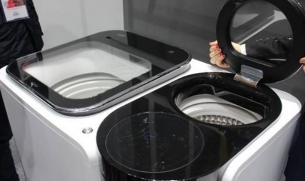 海尔滚筒洗衣机显示e1代码是什么意思 